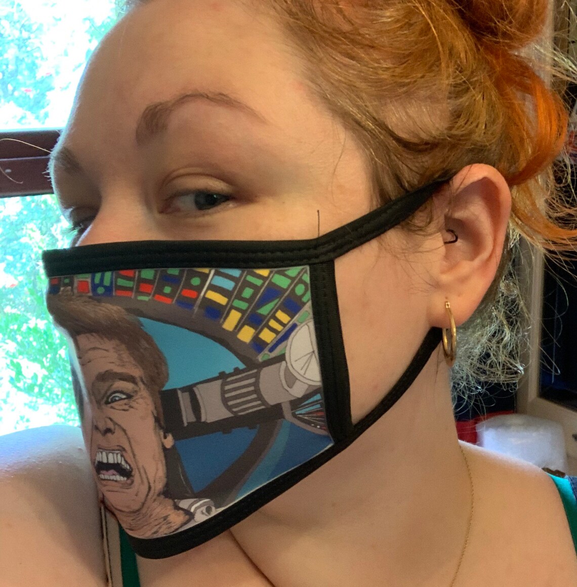 Total recall face mask / face covering Etsy