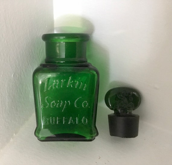 Antique Larkin Soap Company Buffalo Perfume Bottle