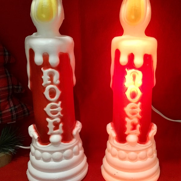 Christmas Blow Molds Etsy