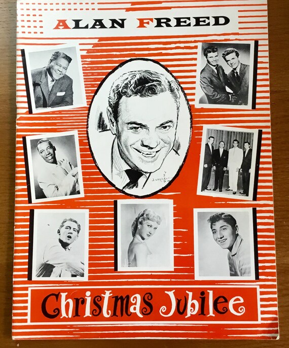 Free Shipping Mid Century Alan Freed Christmas Jubilee Rock | Etsy