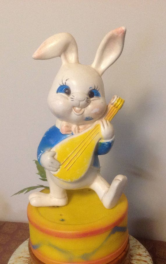 Antique Rabbit Vintage Easter Rabbit Vintage Easter Bunny Etsy