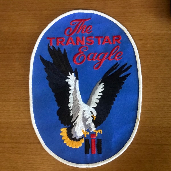 Rare Large Transtar Eagle International Harvester Patch