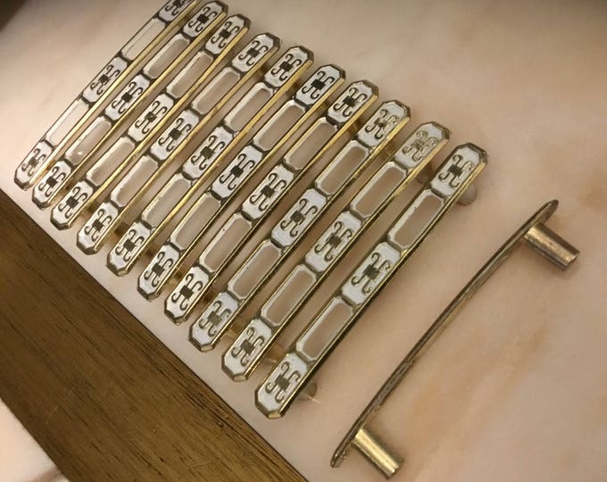 Mid Century Drawer Pulls Mid Century Drawer Hardware Vintage Etsy