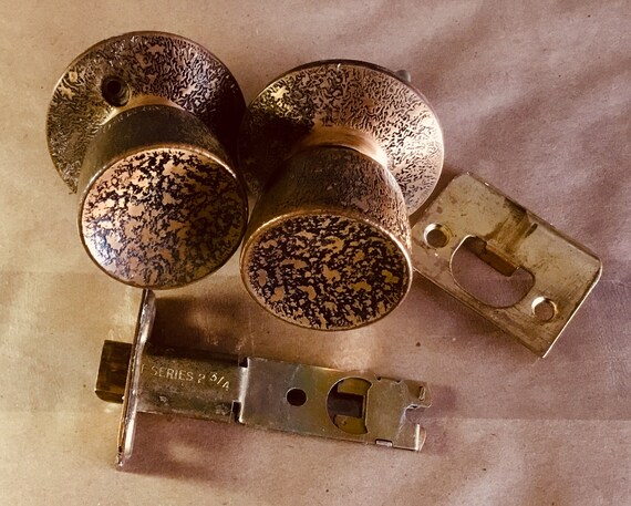 Standard Shipping Included Mid Century Modern Schlage Interior Door Knob Set Mid Century Door Hardware