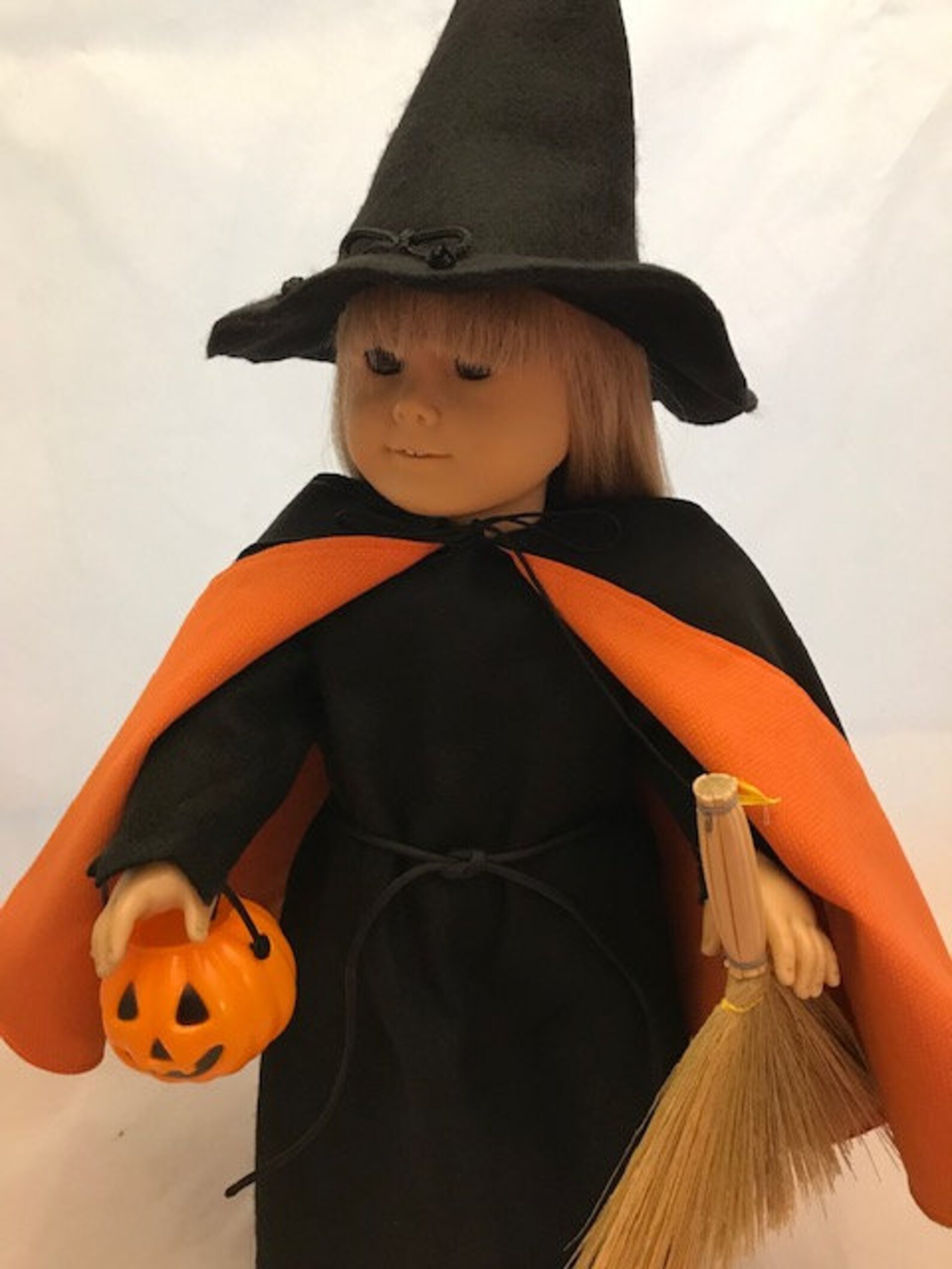 Halloween witch costume that fits 18 American Girl dolls Etsy
