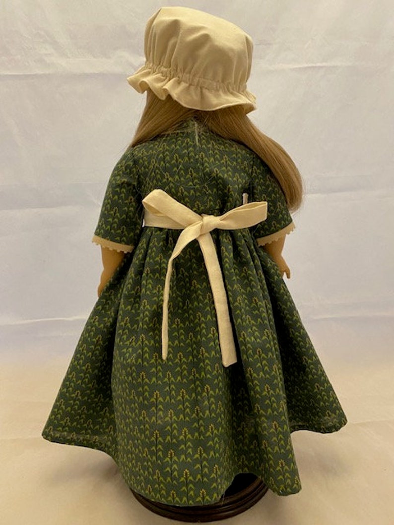 Colonial Style Dress With Cap and Apron That Fits 18in - Etsy