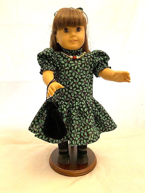 holly christmas dress Holly Embroidered Girls Christmas Dress: Red Plaid Toddler Outfit, Tartan  Xmas Big Bow Look