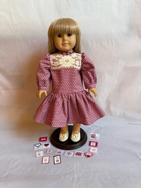 Girl Cranberry Dress - Etsy