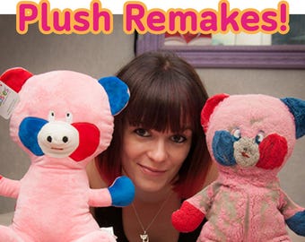 Plush Replica Custom plush doll toy replacement, Custom plush replica from pictures, Plush photo clone replica, plush replica, Custom plush