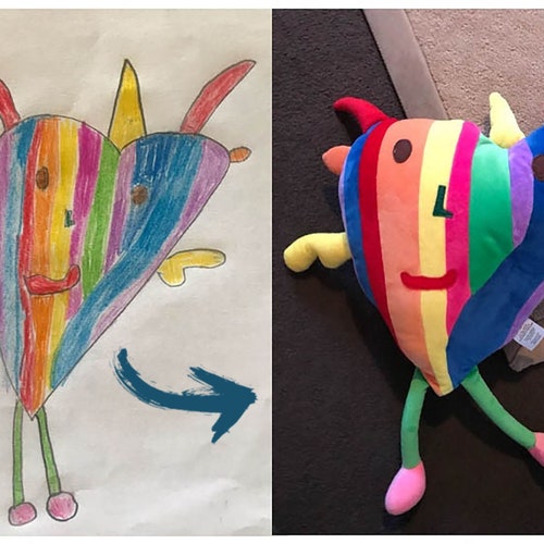 Custom Plush Custom Stuffed Animal 