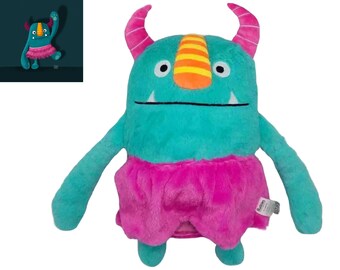 Stuffed Animal From Drawing Budsies Custom Plush From Etsy