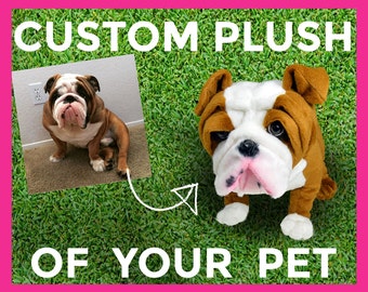 turn your dog into a stuffed animal