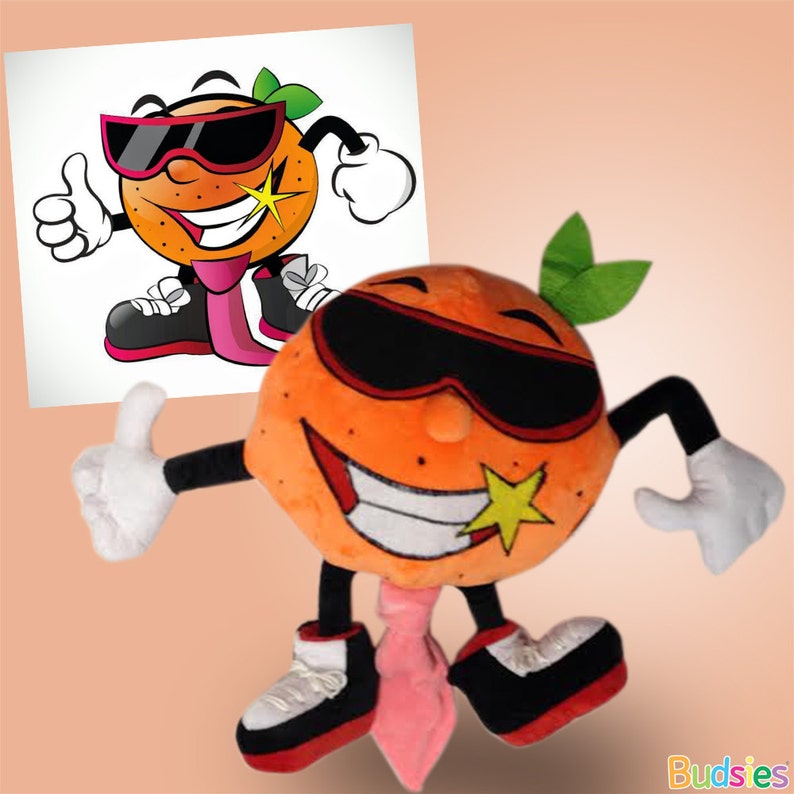 Plush Mascot Company Logo Plush Custom Stuffed Animal Logo Etsy