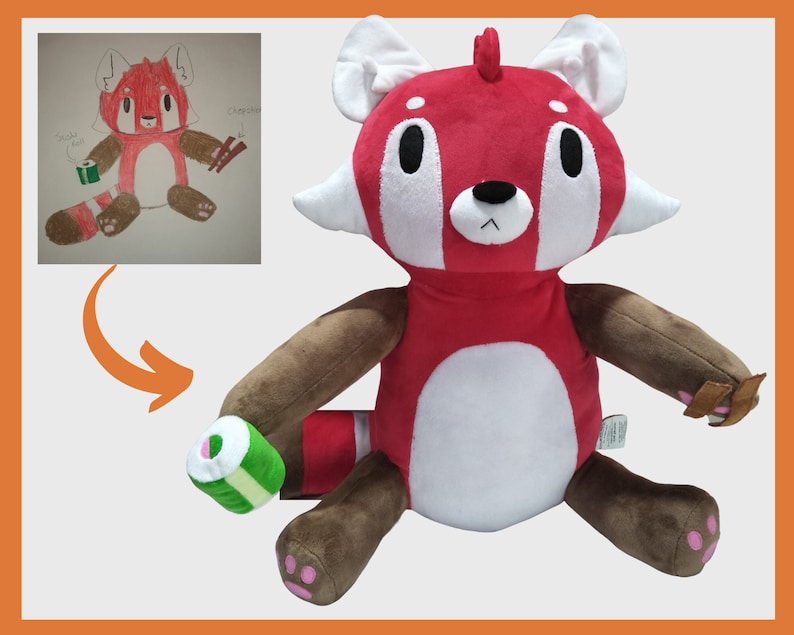budsies plush