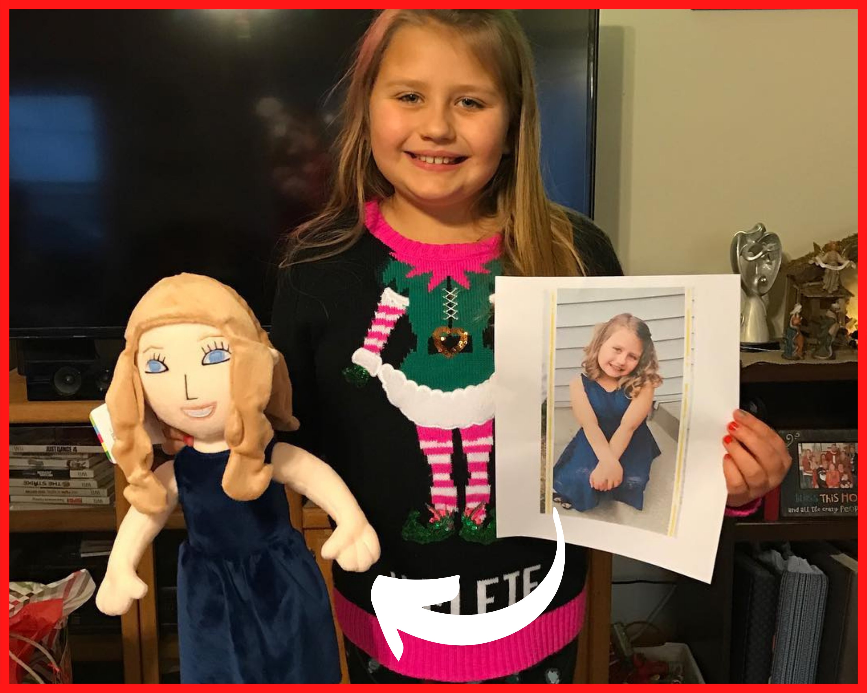 Custom Doll From Photo to Plush Custom Plush Custom Dolls From Photo Dolls of People Plush of People Plush Doll From Photo Figurine Etsy UK