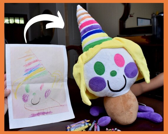 custom plush etsy