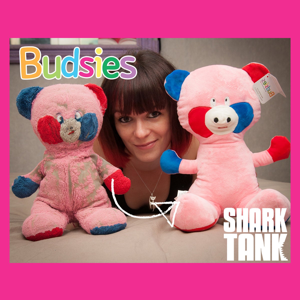 plush toy shark tank