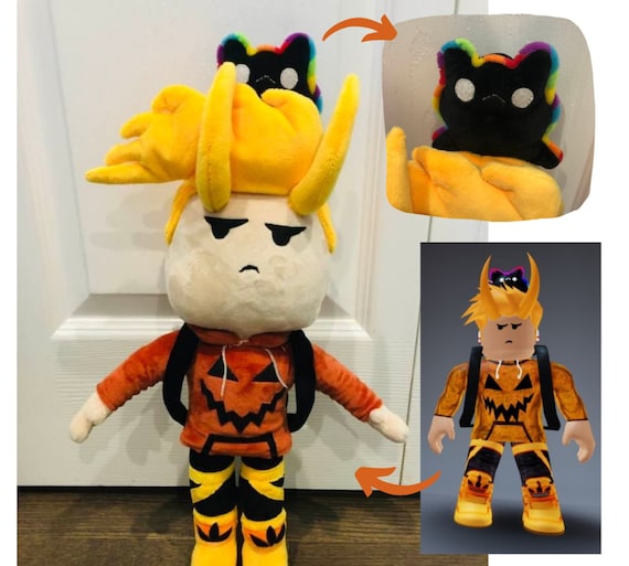 Custom Roblox Plush Commissions