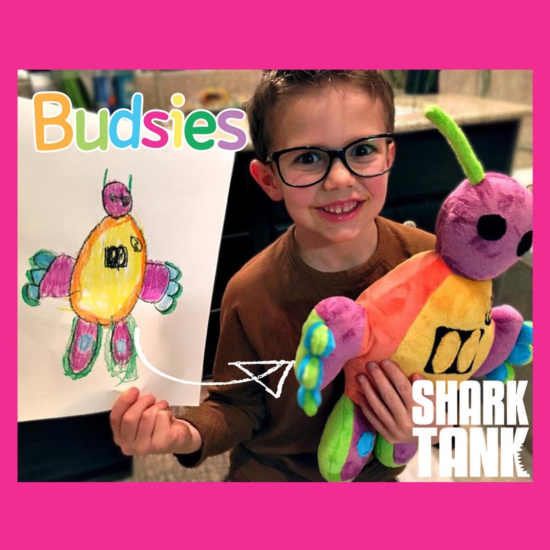 plush toy shark tank