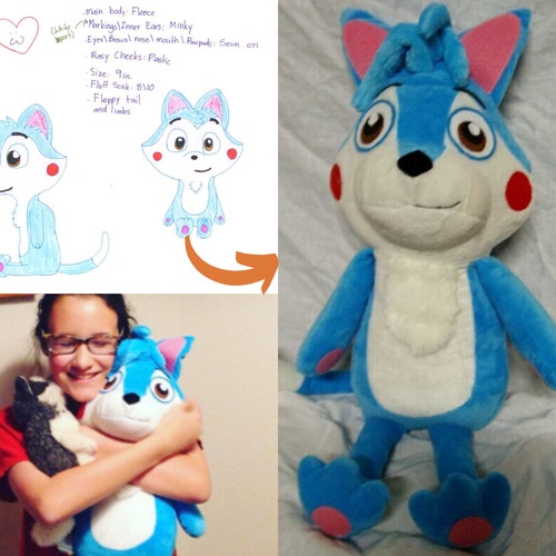 turn picture into stuffed animal