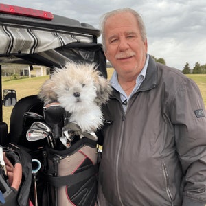 Pet Golf Headcovers, Headcovers based on the photos of your pet,Photo based headcovers for golf, Custom golf headcovers, Pet golf club cover