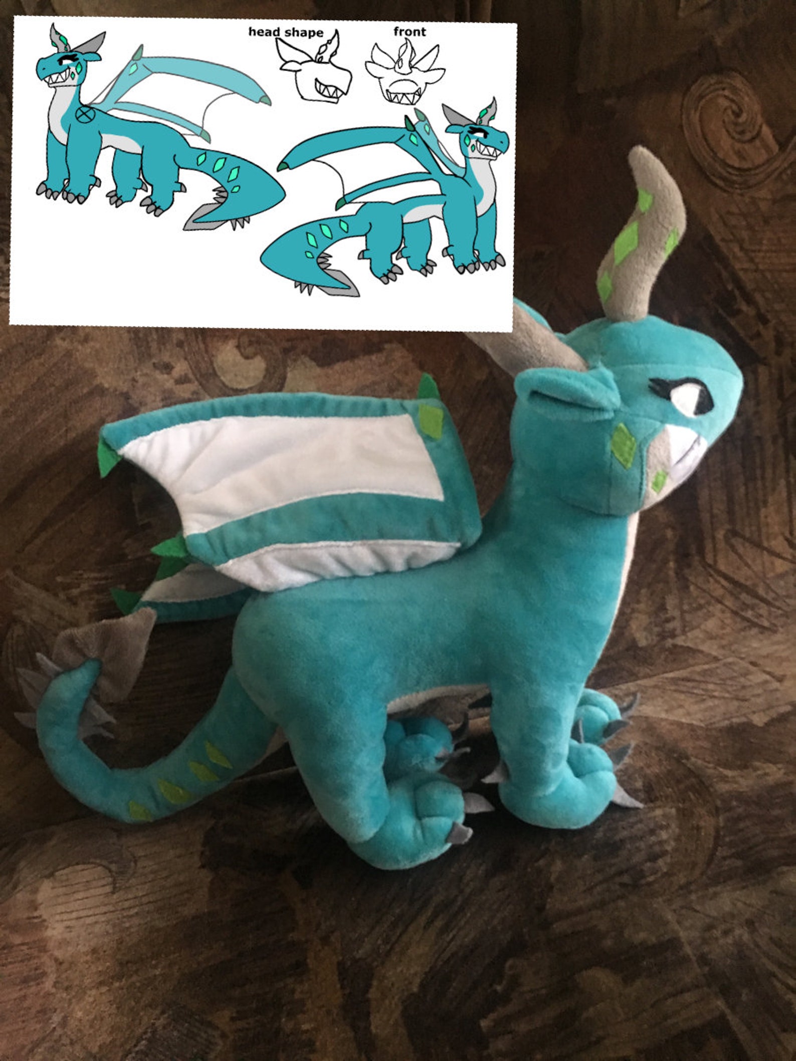 custom plush commission