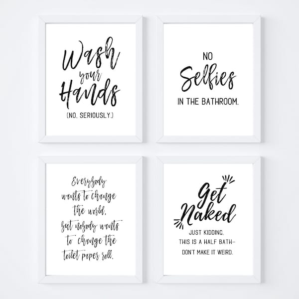 Printable Bathroom Black White Etsy printable-bathroom-black-white-etsy