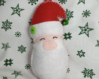 Father Christmas hanging christmas tree decoration