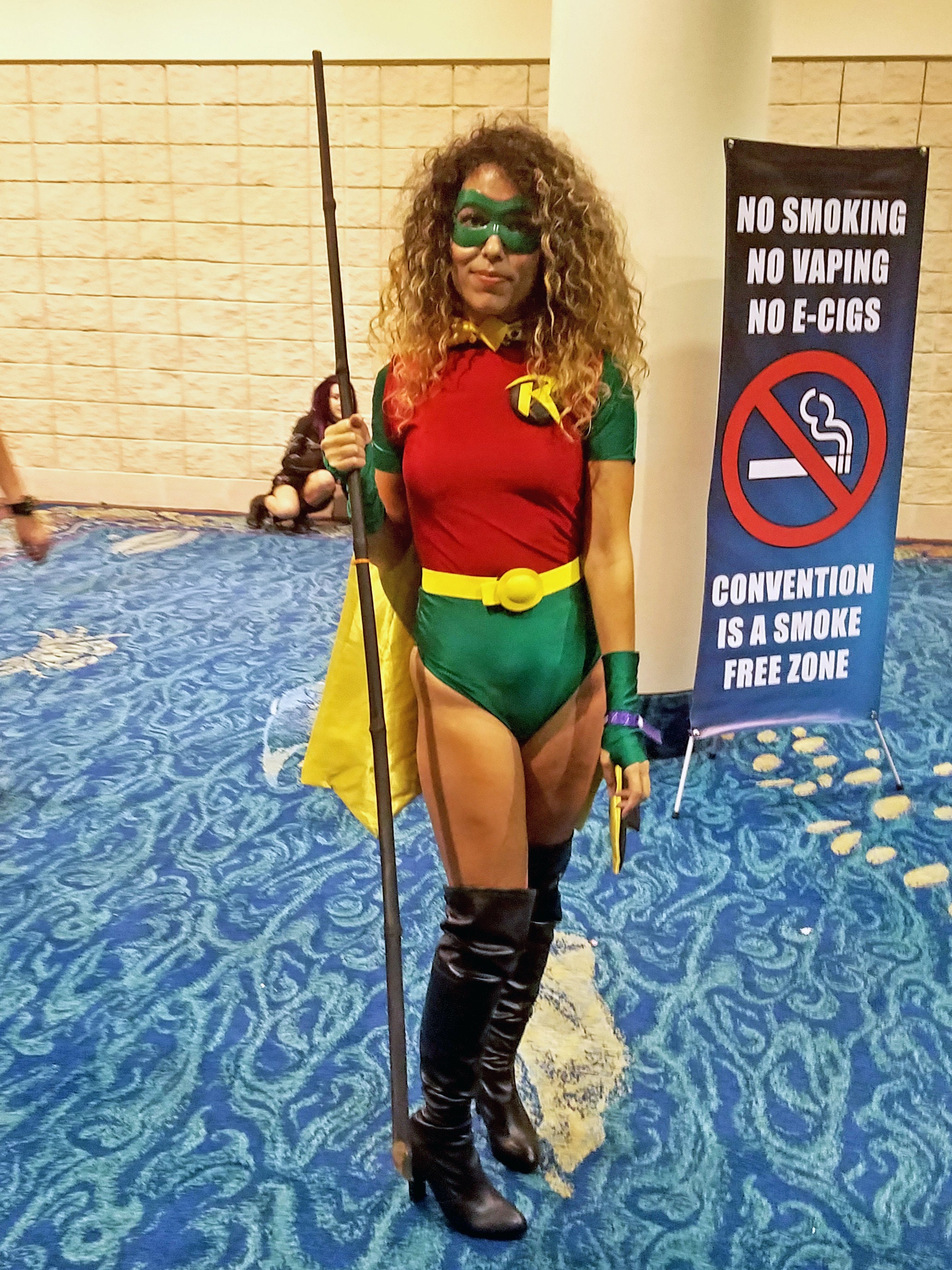 FEMALE ROBIN COSPLAY Teen Titans Inspired Dc Comics Batman | Etsy
