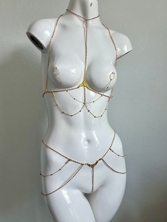 sexy slave lingerie Sexy Bikini Sets for Women, Hot Summer Look