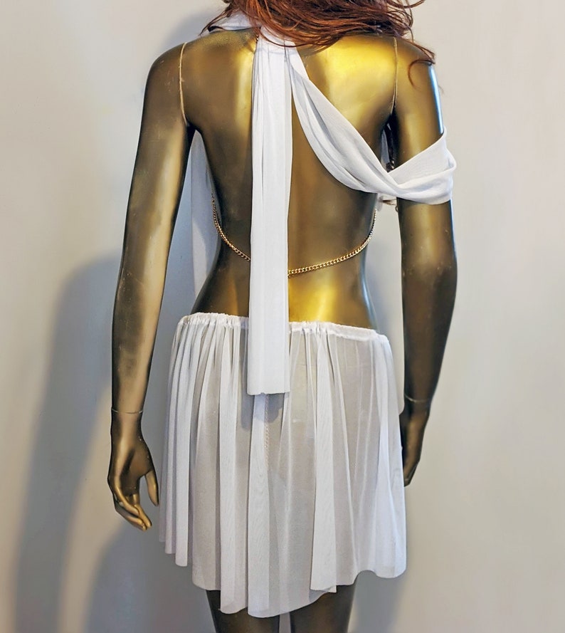 GREEK GODDESS TOGA Costume Sexy Roman Grecian Venus Aphrodite - Etsy