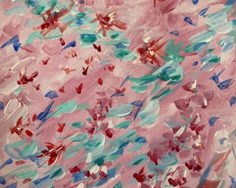 Abstract Cherry Blossoms