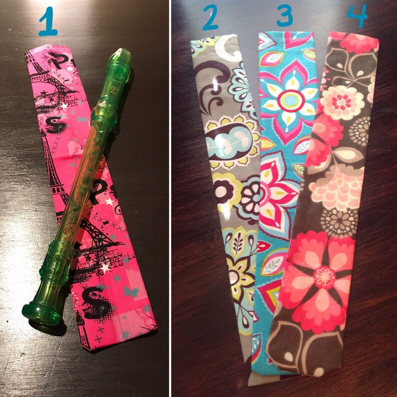 Recorder Bag/Recorder Case/Recorder Sleeve Etsy