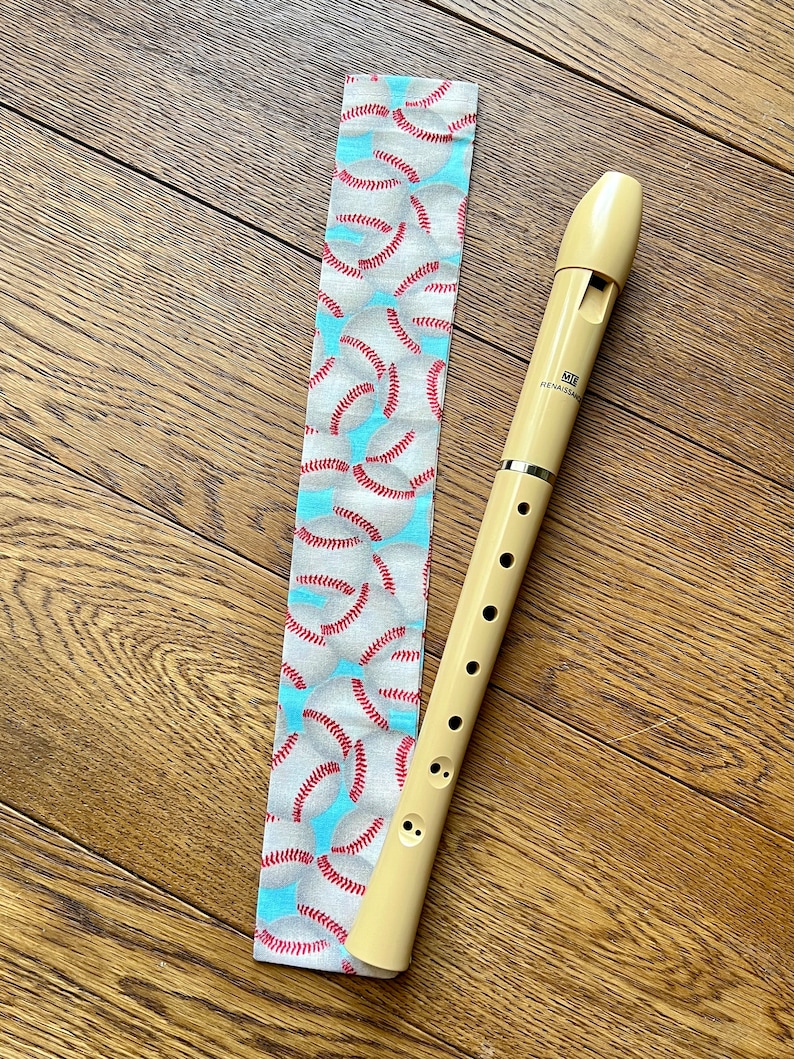 Recorder Baseball Code Recorder Bag/recorder Case/recorder Sleeve - Sports - Etsy