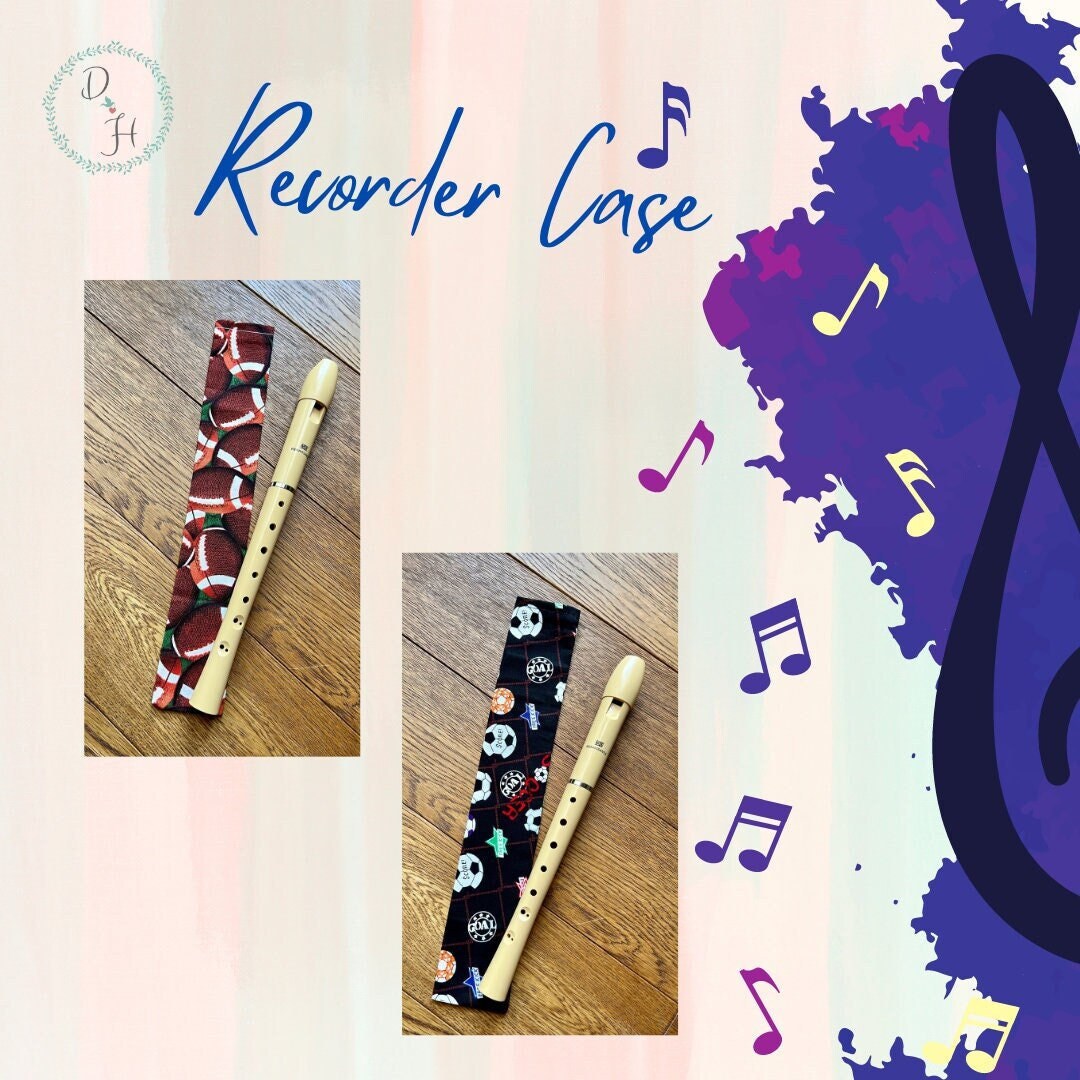 Recorder Bag Patterns Recorder Case/recorder Sleeve/recorder Bag - Sports - Etsy
