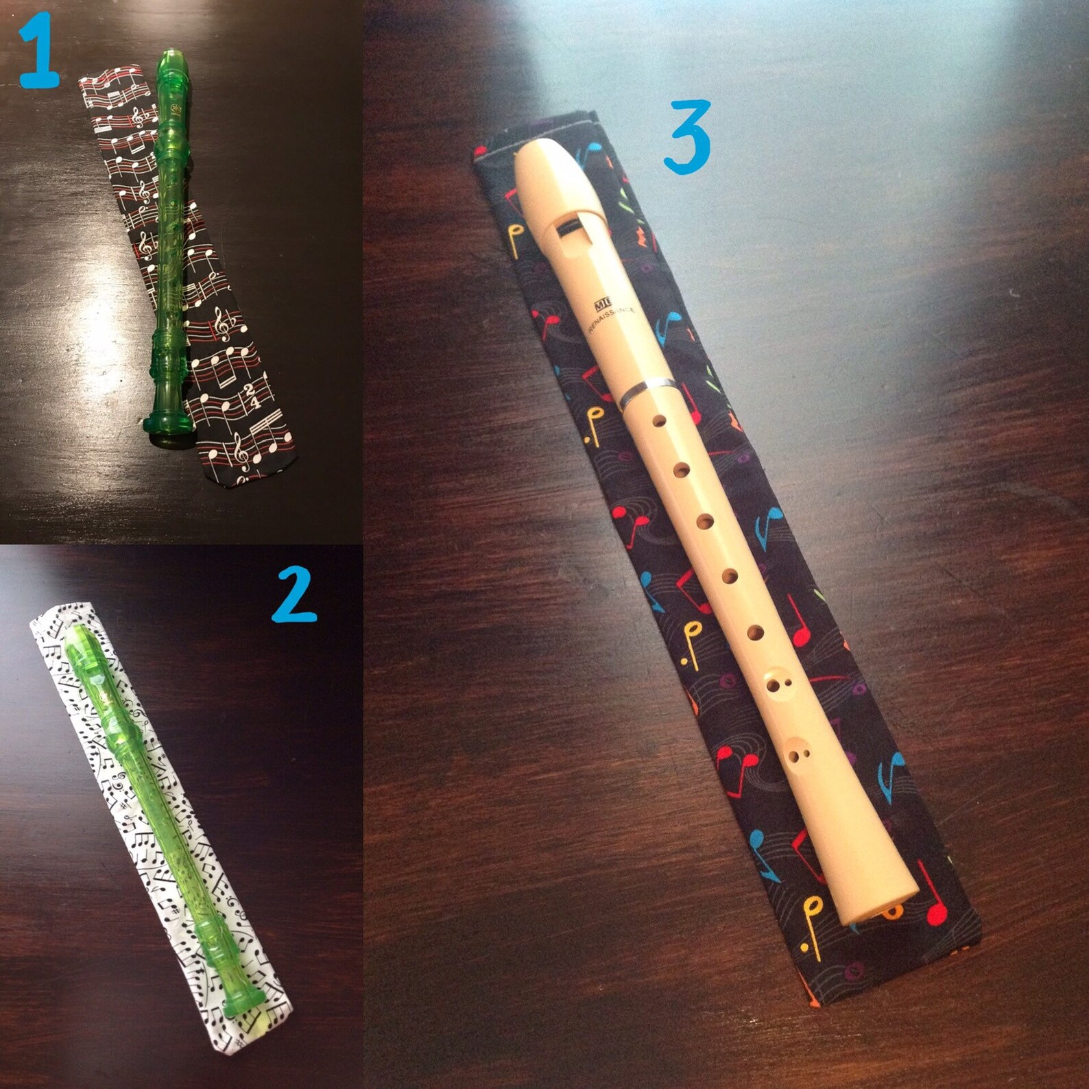 Instrument Recorder Sleeve/Recorder Case Music Etsy