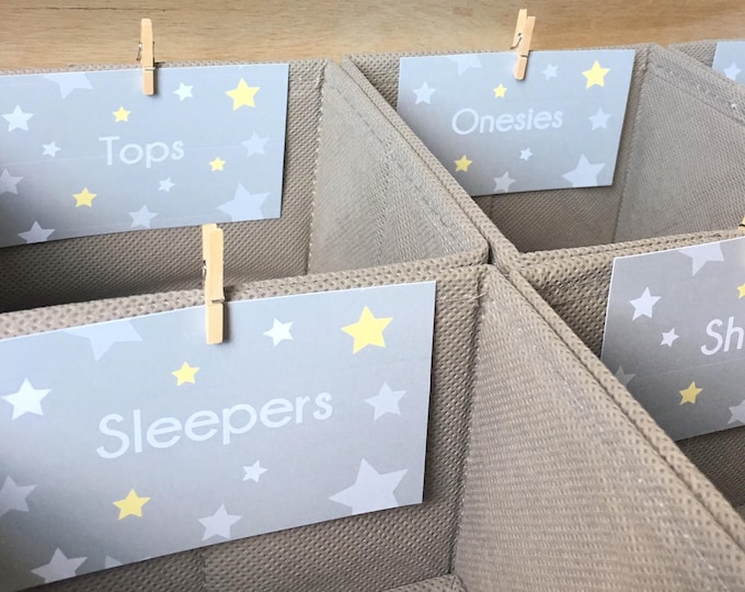 Printable Nursery &amp; Baby Organization and by JennaCaseyDesigns