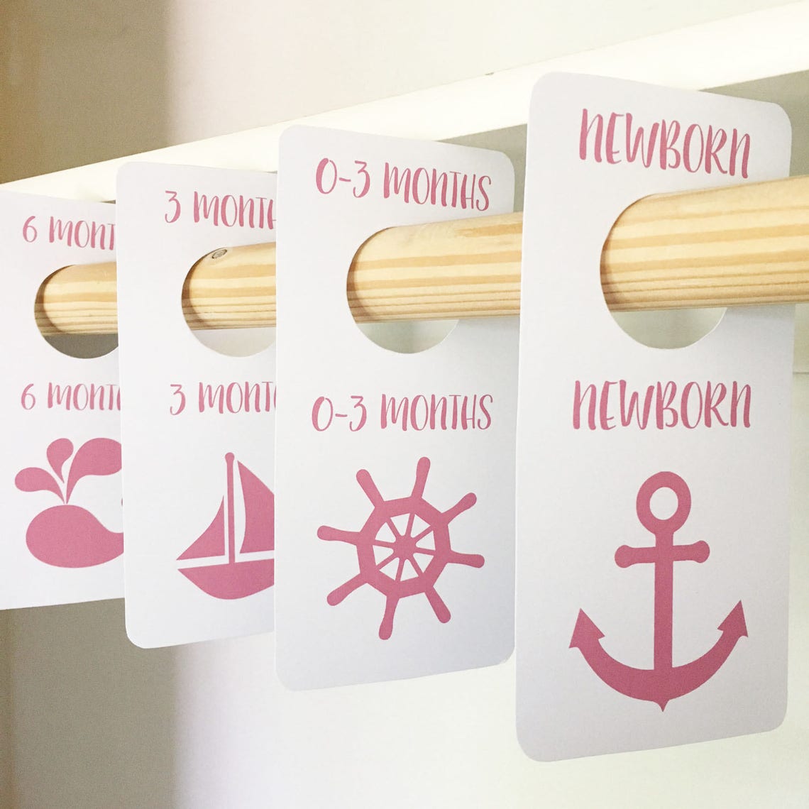 Baby Girl Closet Dividers Printable