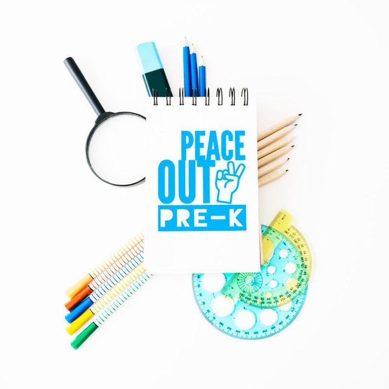 Download Peace Out Last Day of School SVG PNG Cut File Preschool ...