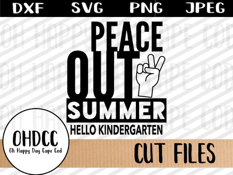 Free Free 317 Shirt Design Peace Out Kindergarten Svg Free SVG PNG EPS DXF File