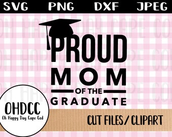 Laurea laurea vettoriale per la mamma di Senior diploma Template Graduation SVG file Graduation Cap cappello laurea Design