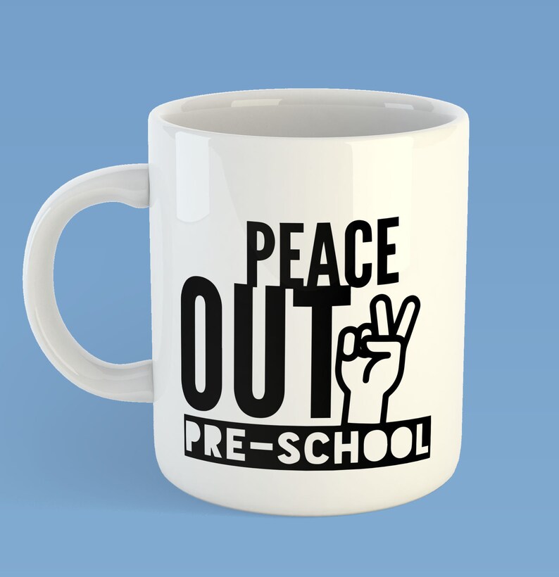 Free Free 345 Kindergarten Svg Peace Out Kindergarten Shirt SVG PNG EPS DXF File