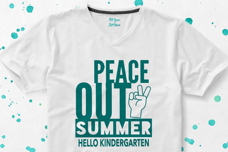 Free Free 317 Shirt Design Peace Out Kindergarten Svg Free SVG PNG EPS DXF File