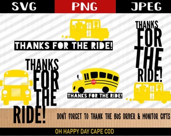 Motorista de ônibus escolar SVG Vector ônibus Obrigado presente para motorista de ônibus Clipart de ônibus escolar para camisa de ônibus escolar Adesivos de ônibus escolar arquivo de corte de caneca