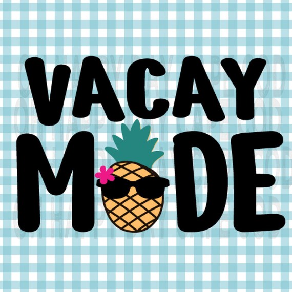 Download Summer Vacation Last Day Of School Svg Clipart Pineapple Dxf Etsy