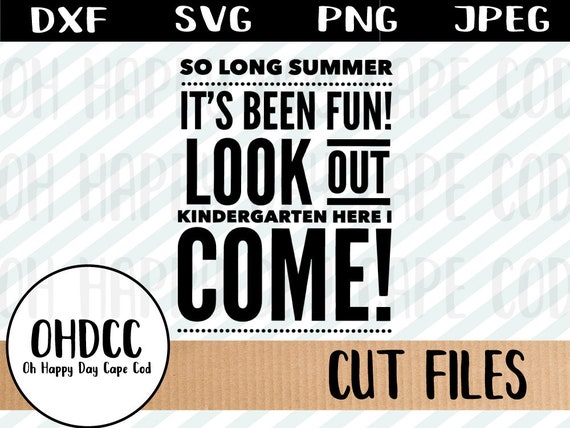 Free Free 101 Kindergarten Svg Peace Out Kindergarten Shirt SVG PNG EPS DXF File
