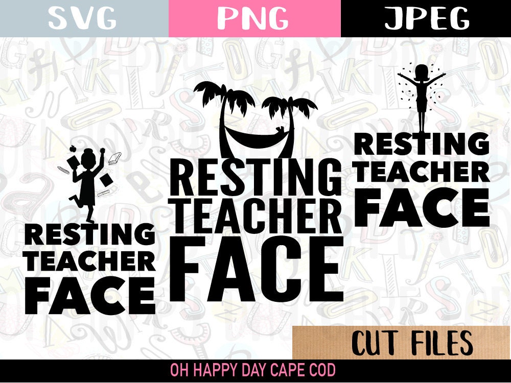 Download Summer Break Time Last Day Of School Teacher Svg Png Cut File Etsy