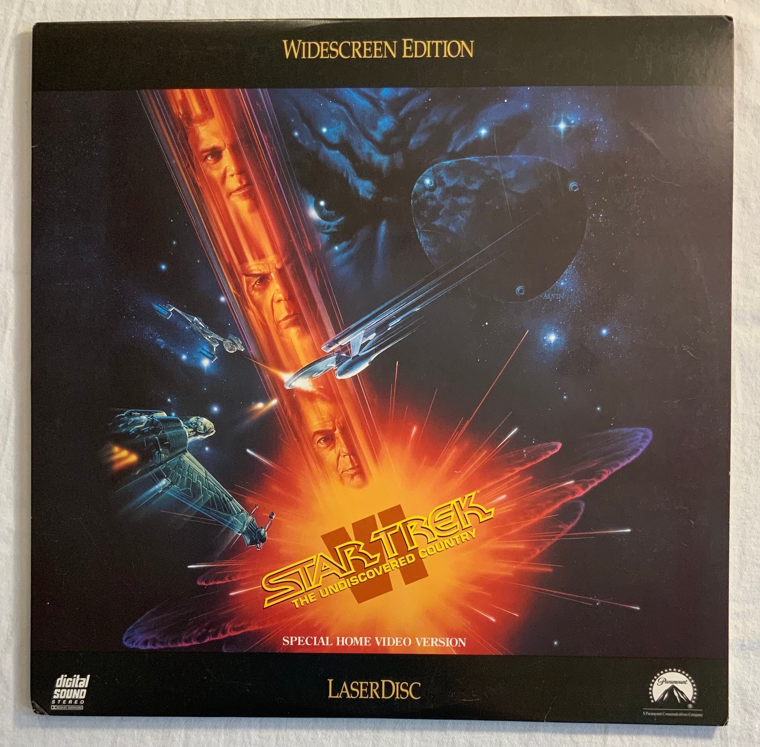 Star Trek VI the Undiscovered Country Widescreen Edition