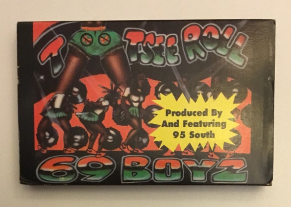 69 Boyz: Tootsee Roll: Cassette Single 69 Boyz: Tootsee Roll: Cassette Single