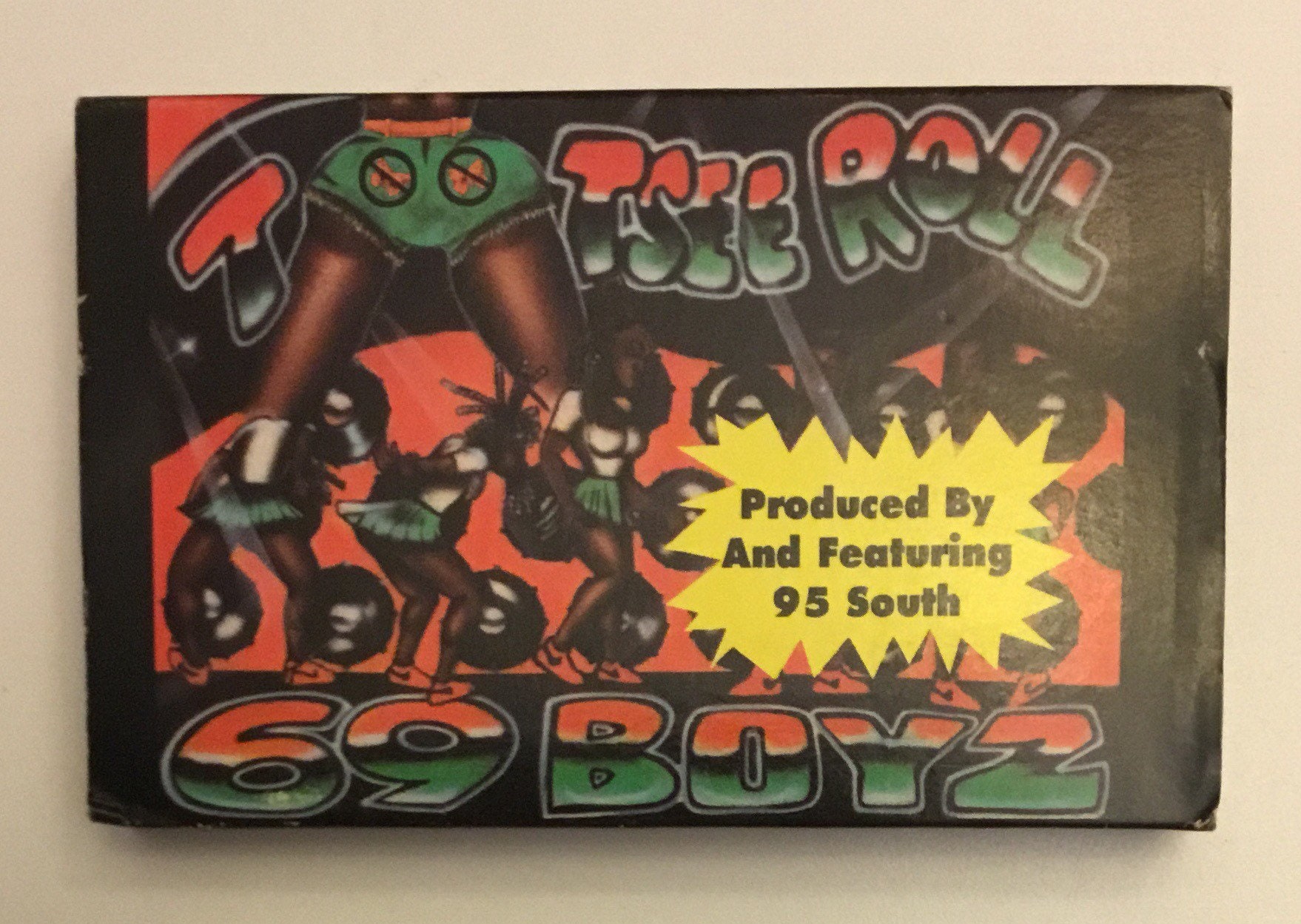 69 Boyz Tootsee Roll Vintage Cassette Tape Single 1994 - Etsy